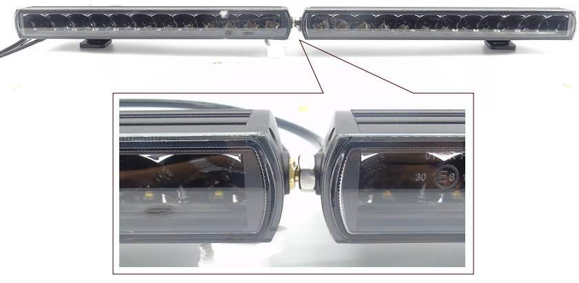 LED Fernscheinwerfer mit ECE - LED Zusatzscheinwerfer mit E-Prüfzeichen, led  bar mit e-zeichen
