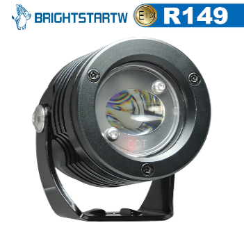 BRIGHTSTARTW F1 LED Nebelscheinwerfer  10 Watt Ø 65mm