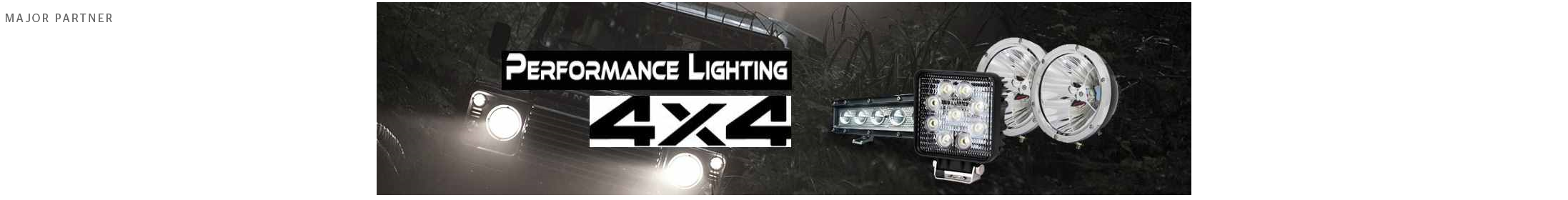 4x4 LED ohne Zulassung