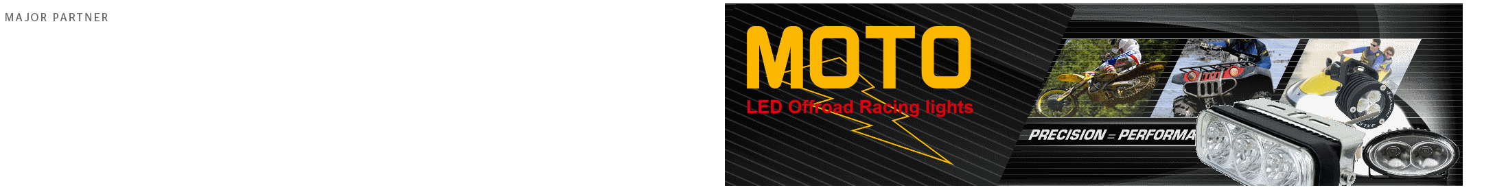 High Power LED für MOTO Cross 50 Watt