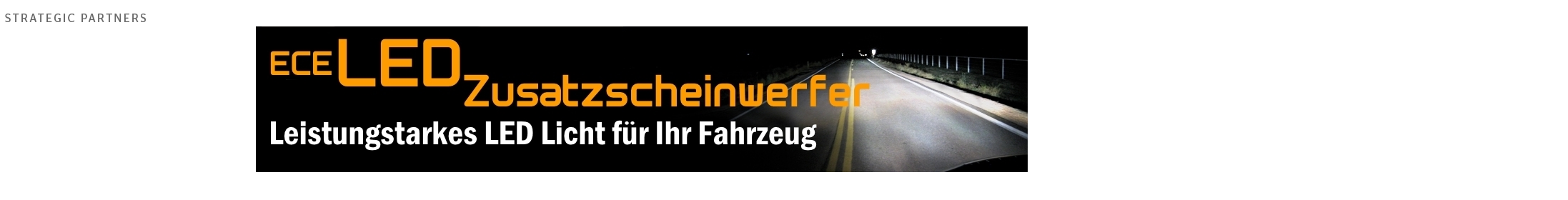 High Power LED für öffentlichen Straßenverkehr ECE R112
