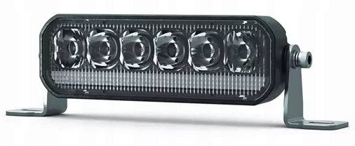 W-Light LED Fernlicht Kit LED Bar Zusatzscheinwerfer 2 x 20 Watt mit E Zulassung