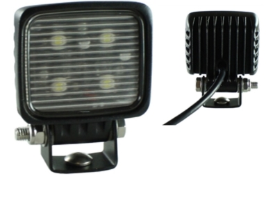 High Power CREE LED Scheinwerfer 12- Watt mit ECE - 'E' APPROVED-Lamp