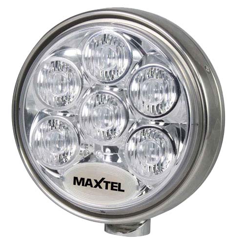 EDELSTAHL MAXTEL LED JL-9070 mit ECE Zulassung