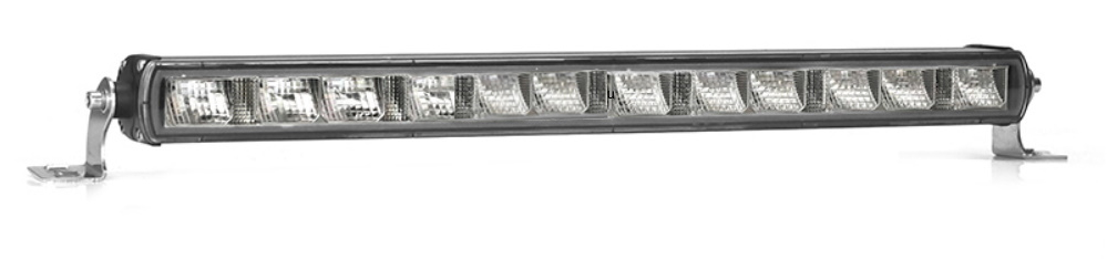 XRE-LED BAR mit Positionslicht 524 mm - E-Zulassung  (524 mm - 72mm Tiefe - 62mm Höhe) LED Bar Zusatzscheinwerfer 46 Watt mit E Zulassung