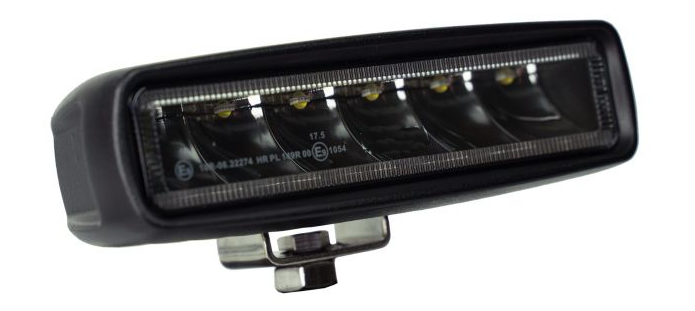 Exquisites wasserdichtes Motorrad 6 LED-Zusatzscheinwerfer Moto