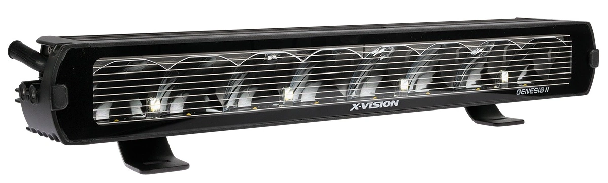 Die X-Vision Genesis II Spot LED Bar bei rennsport-ehm.de