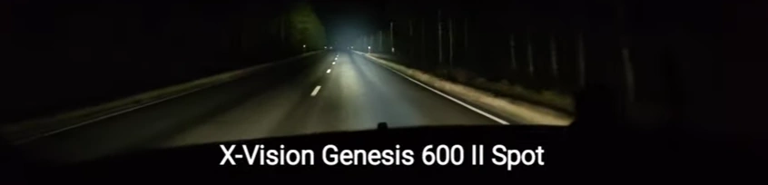 Lichtbild X-VISION Offroad-LED-Bar Genius-II-600 spot